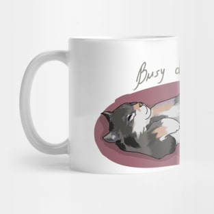 Busy doing nothing Mug